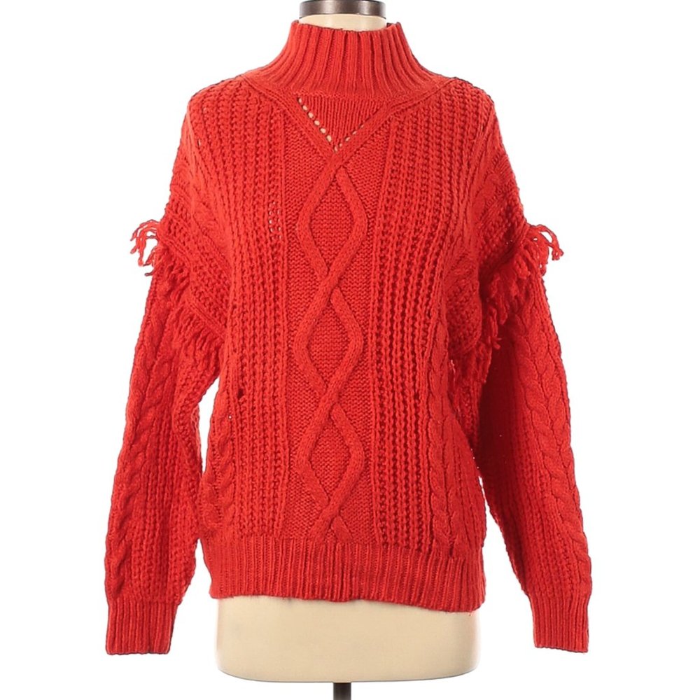 Red Sweater Mng Basics - image 1